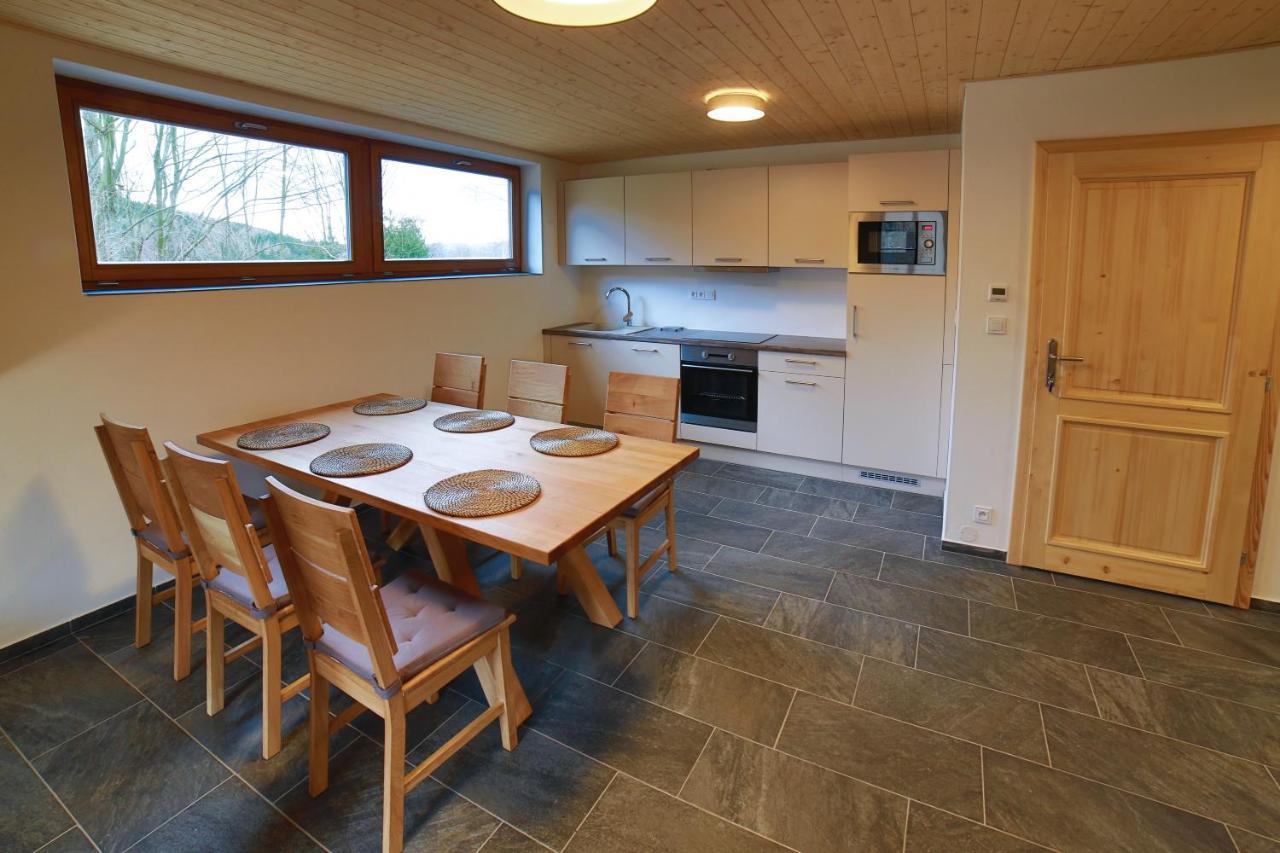 U Stare Hajenky Apartment Jindrichov ภายนอก รูปภาพ
