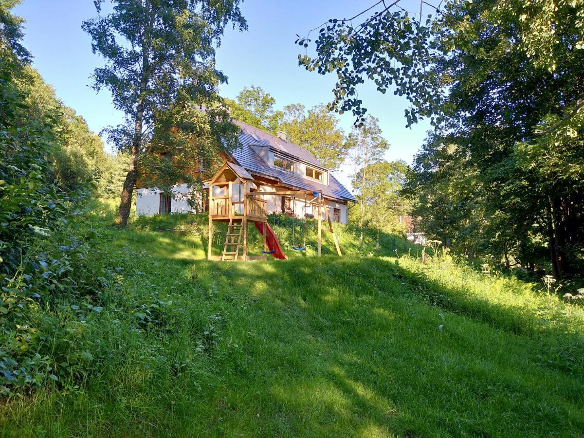 U Stare Hajenky Apartment Jindrichov ภายนอก รูปภาพ