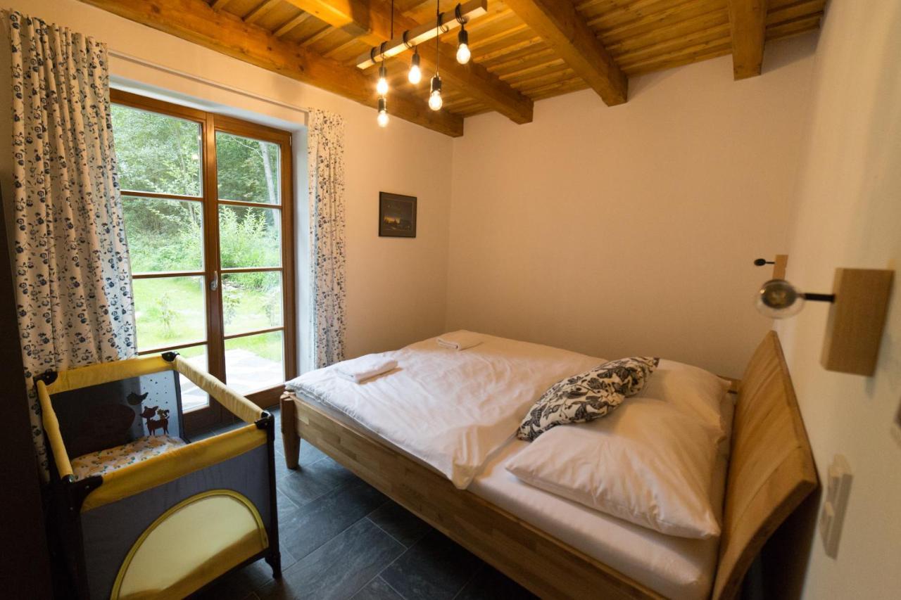 U Stare Hajenky Apartment Jindrichov ภายนอก รูปภาพ
