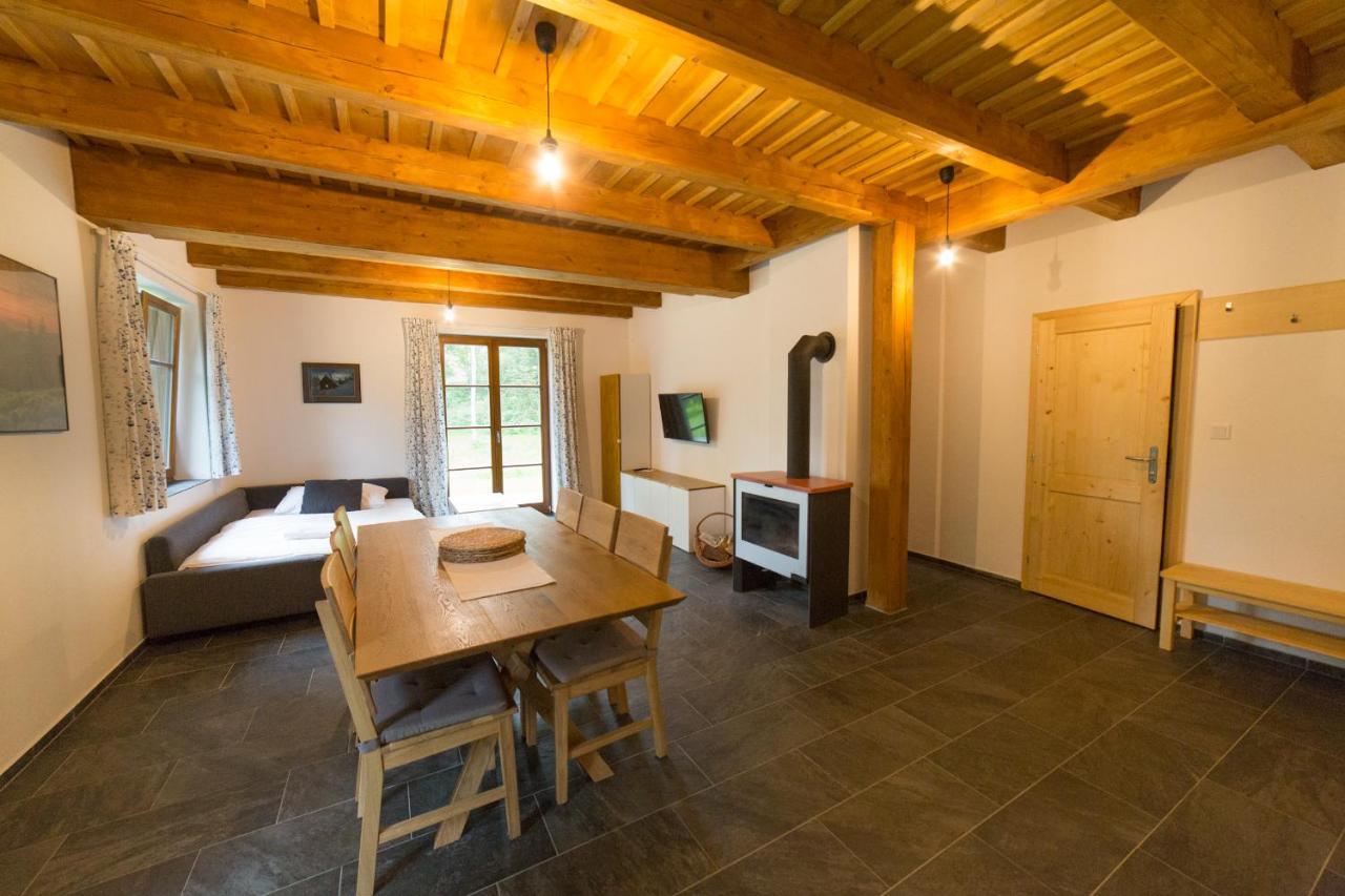U Stare Hajenky Apartment Jindrichov ภายนอก รูปภาพ