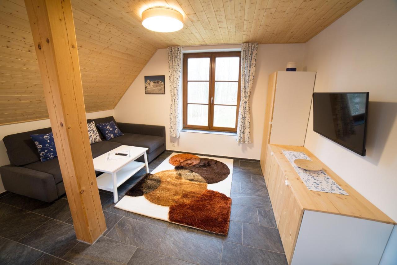 U Stare Hajenky Apartment Jindrichov ภายนอก รูปภาพ