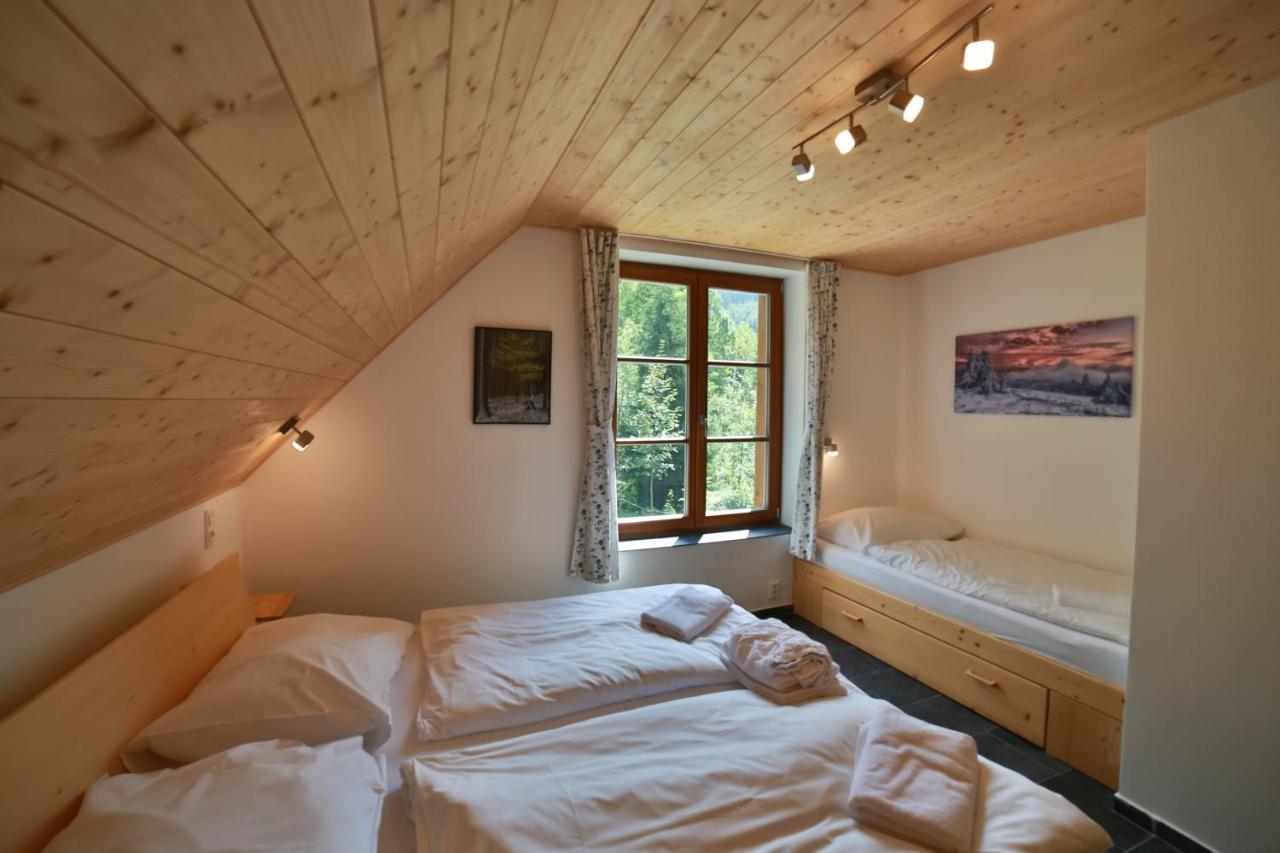 U Stare Hajenky Apartment Jindrichov ภายนอก รูปภาพ