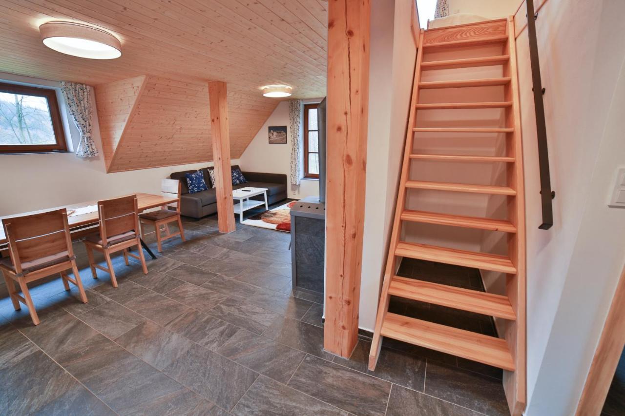 U Stare Hajenky Apartment Jindrichov ภายนอก รูปภาพ