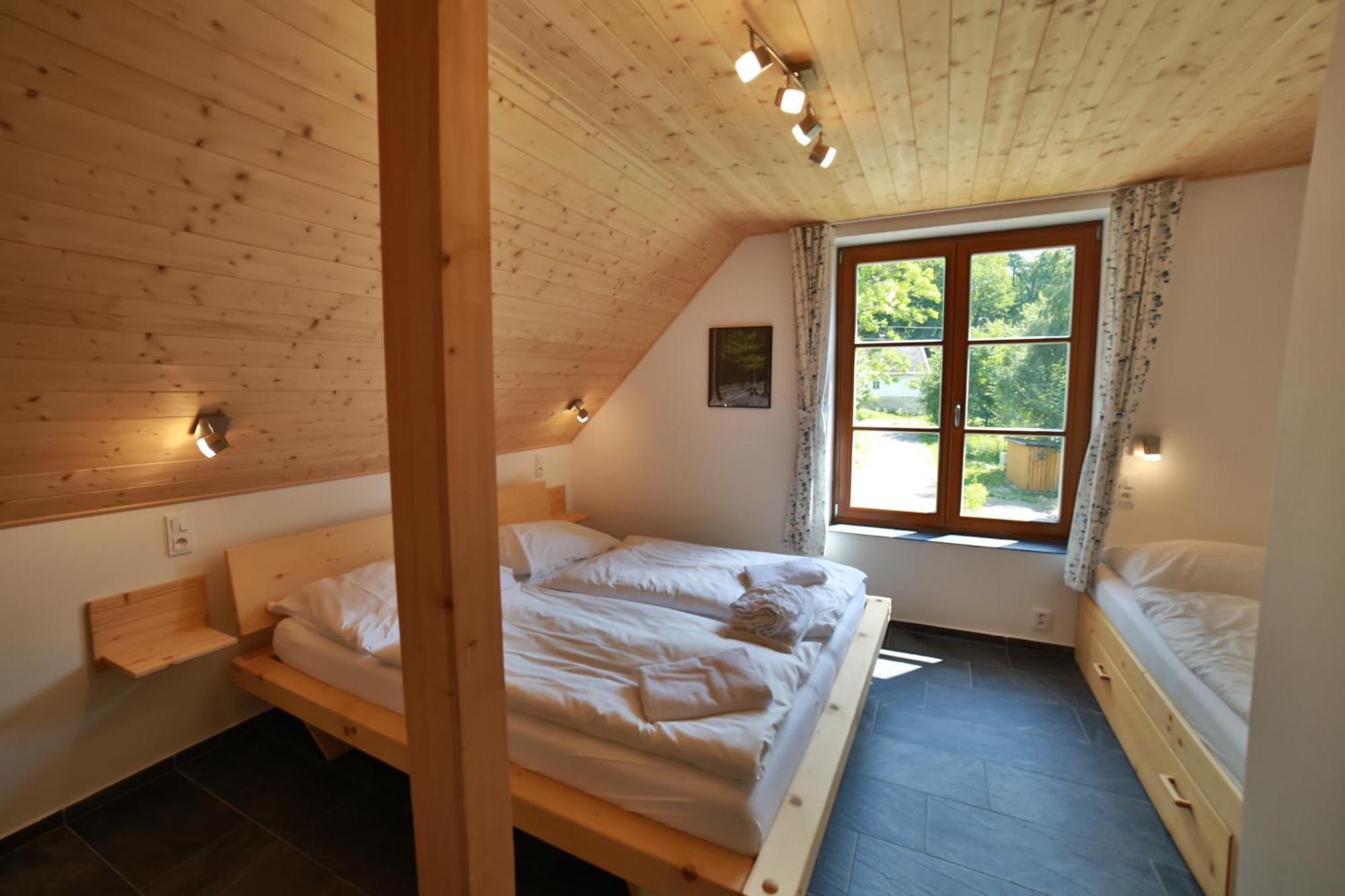 U Stare Hajenky Apartment Jindrichov ภายนอก รูปภาพ